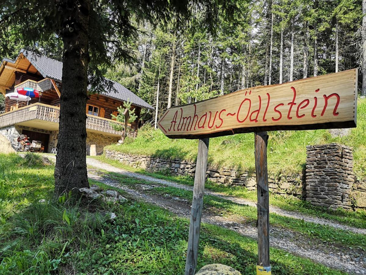 Almhaus Oedlstein Sankt Stefan im Lavanttal Exterior foto