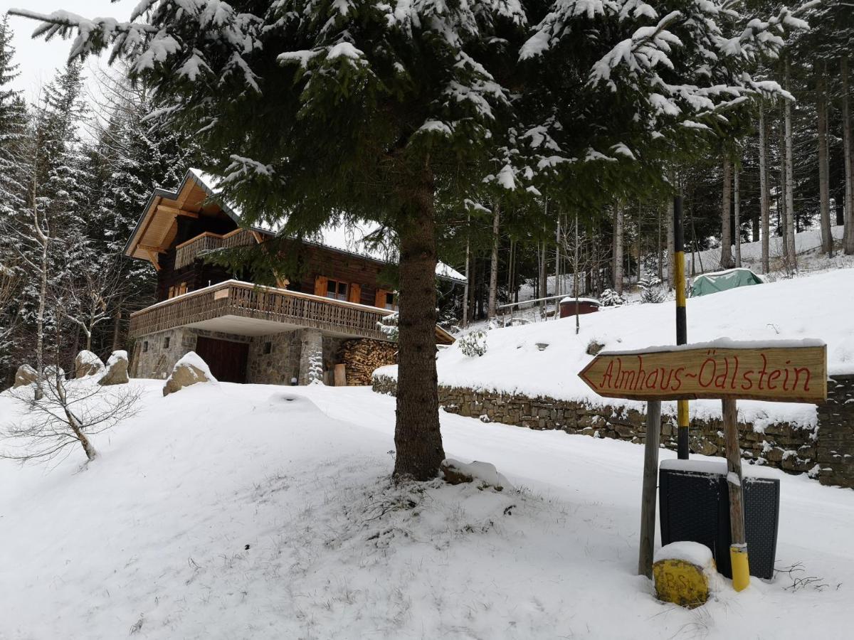 Almhaus Oedlstein Sankt Stefan im Lavanttal Exterior foto