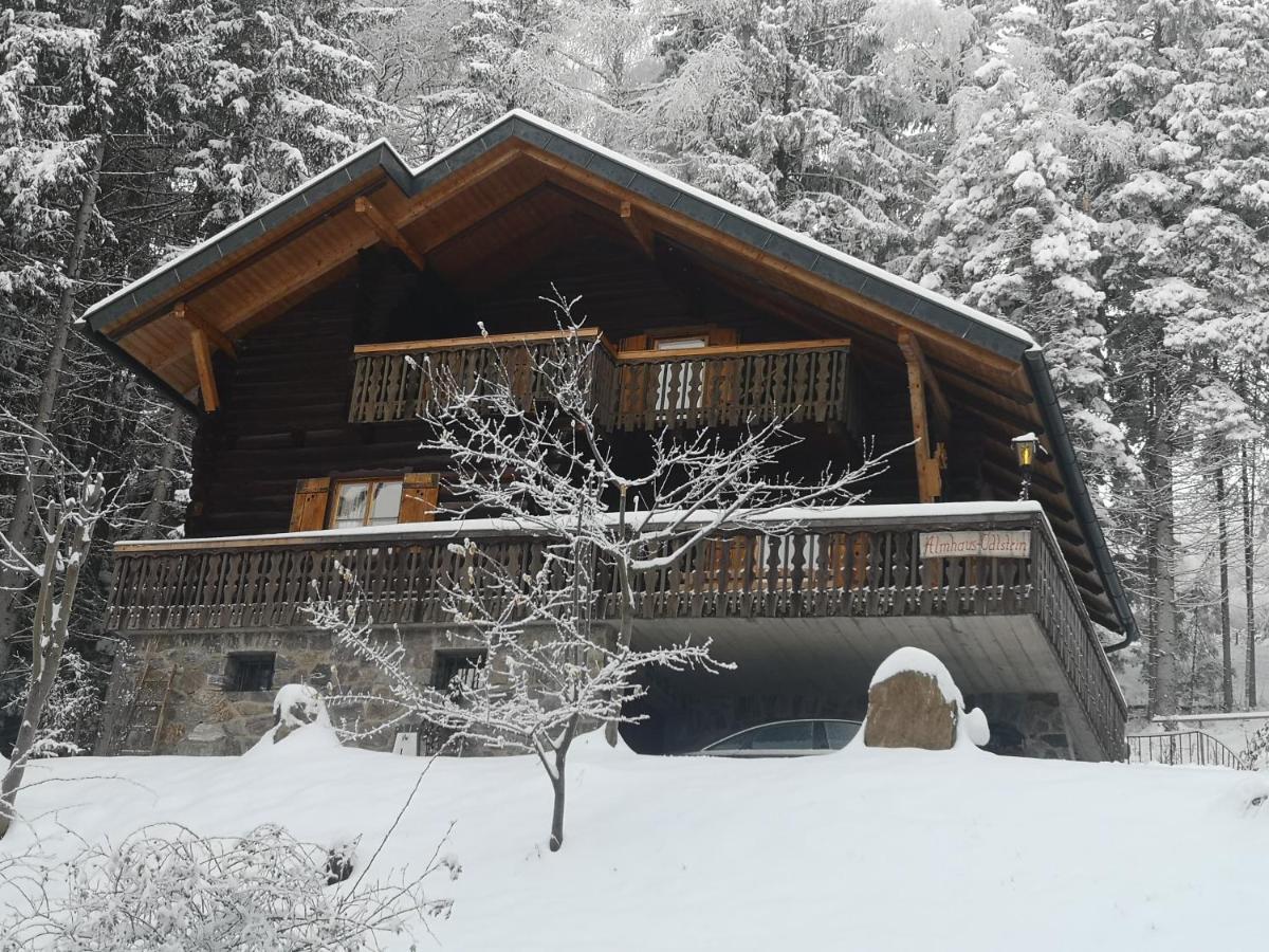 Almhaus Oedlstein Sankt Stefan im Lavanttal Exterior foto